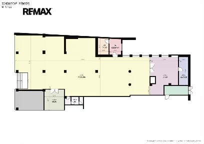 Pronájem obchodního prostoru 325 m² Karlovo nám., Třebíč - Vnitřní Město