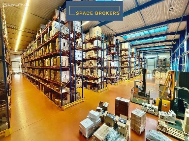 Pronájem skladového prostoru 3000 m² Jihlava