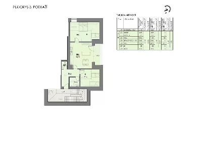 Prodej bytu 3+kk 73 m²