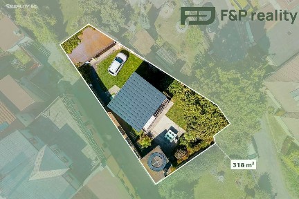 Prodej chaty 51 m², pozemek 318 m²