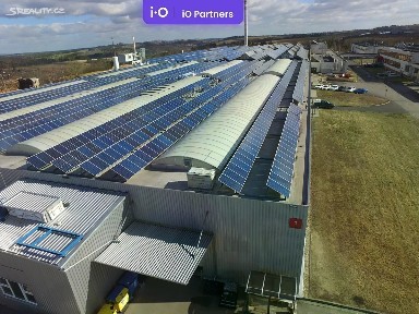 Pronájem skladového prostoru 1075 m² Kožichovice