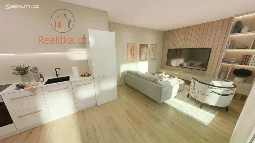 Prodej bytu 2+kk 58 m² Vlasákova, Mělník