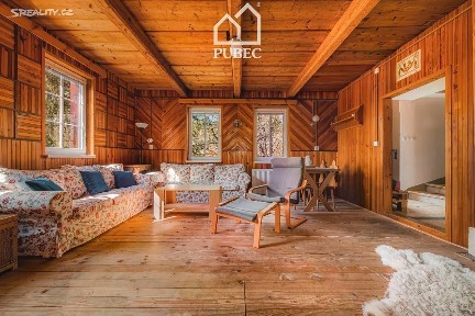 Prodej chalupy 135 m², pozemek 1733 m² Stříbrná