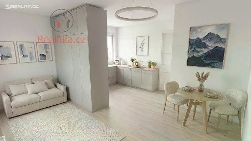 Prodej bytu 1+kk 44 m² Vlasákova, Mělník