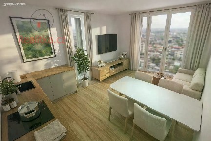 Prodej bytu 2+kk 38 m² Vlasákova, Mělník