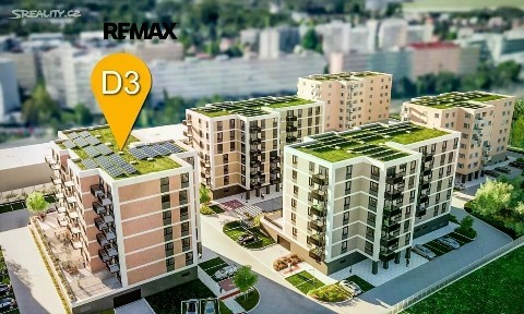 Prodej bytu 3+kk 76 m² Vodárenská, Mělník