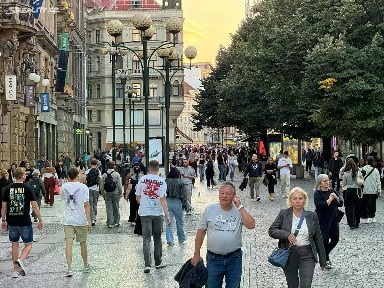 Pronájem restaurace 350 m² Václavské náměstí, Praha - Nové Město