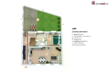 Prodej rodinného domu 151 m², pozemek 151 m² Palackého, Vodňany - Vodňany II