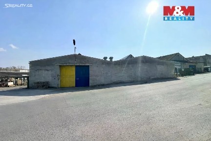 Pronájem skladového prostoru 1150 m²