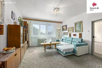 Prodej bytu 3+1 83 m² Bulharská, Pardubice - Bílé Předměstí