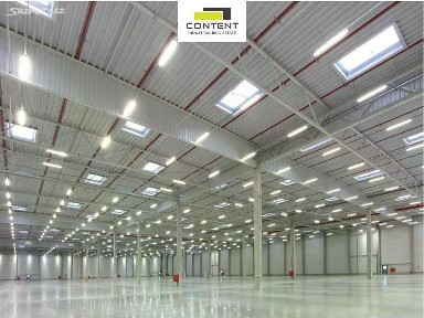 Pronájem výrobní haly, prostoru 10000 m² Přehýšov