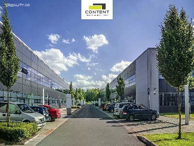 Pronájem skladového prostoru 1547 m²