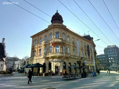 Pronájem bytu 3+kk 106 m² třída Míru, Pardubice - Zelené Předměstí