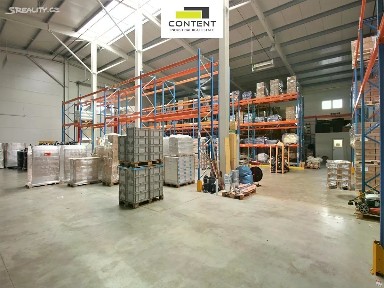 Pronájem výrobní haly, prostoru 1800 m²
