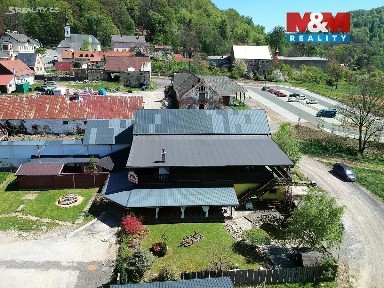 Prodej restaurace 530 m²