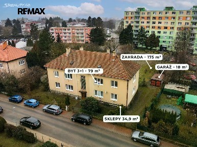 Prodej bytu 3+1 79 m²