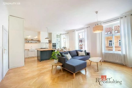 Prodej bytu 4+kk 115 m² Jaselská, Brno - Veveří