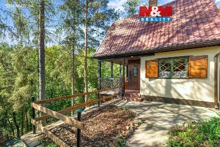 Prodej chaty 29 m², pozemek 489 m² Zbečno - Újezd nad Zbečnem