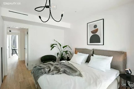 Pronájem bytu 3+kk 76 m² Sokolovská, Praha - Karlín