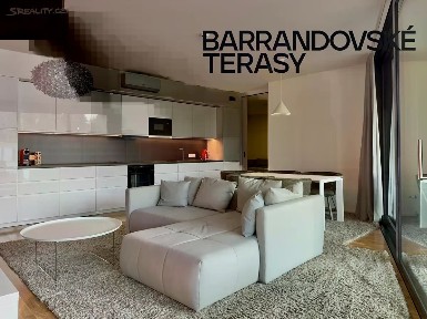 Pronájem bytu 2+kk 54 m² Barrandovská, Praha - Hlubočepy