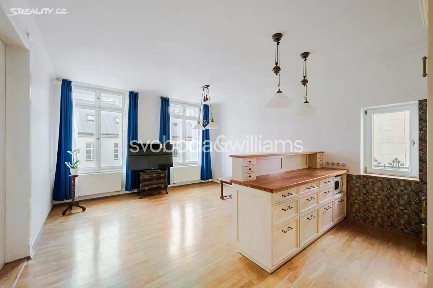 Pronájem bytu 3+kk 87 m² Senovážné náměstí, Praha - Nové Město