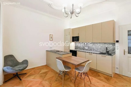 Pronájem bytu 1+kk 39 m² Nosticova, Praha - Malá Strana