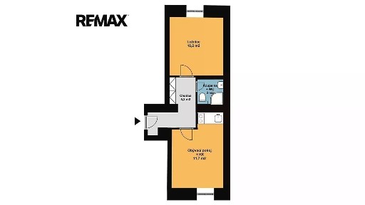Pronájem bytu 2+kk 29 m² Na Petynce, Praha - Břevnov