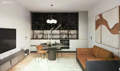 Pronájem bytu 3+kk 67 m² Košická, Praha - Vršovice