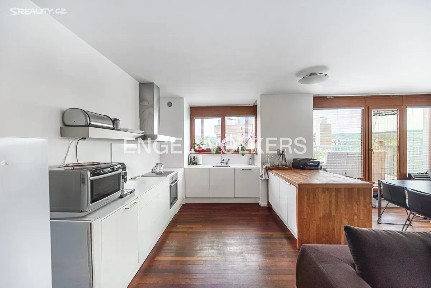 Pronájem bytu 3+kk 97 m² Na Císařce, Praha - Smíchov