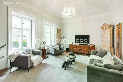 Pronájem bytu 5+1 176 m² Újezd, Praha - Malá Strana