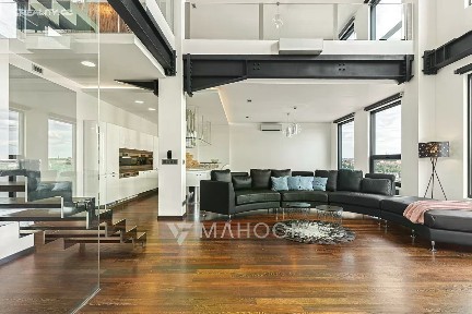 Pronájem bytu 3+kk 305 m² Křížová, Praha - Smíchov
