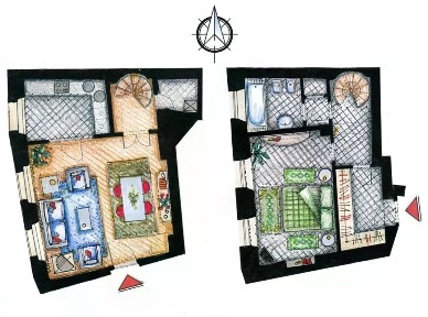 Pronájem bytu 2+1 73 m²