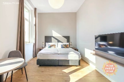 Pronájem bytu 1+kk 24 m² Opletalova, Praha - Nové Město