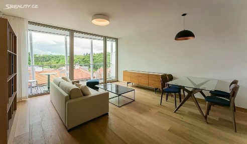 Pronájem bytu 2+kk 71 m² Holečkova, Praha - Smíchov