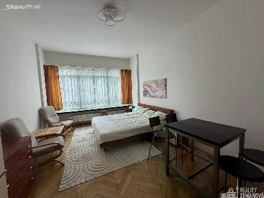 Pronájem bytu 1+1 33 m² Soukenická, Praha - Nové Město