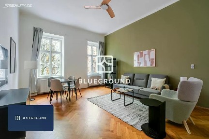 Pronájem bytu 2+1 71 m² Újezd, Praha - Malá Strana