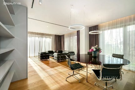 Pronájem bytu 3+kk 137 m² Na Klaudiánce, Praha - Podolí