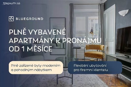 Pronájem bytu 1+kk 30 m² Veletržní, Praha - Bubeneč