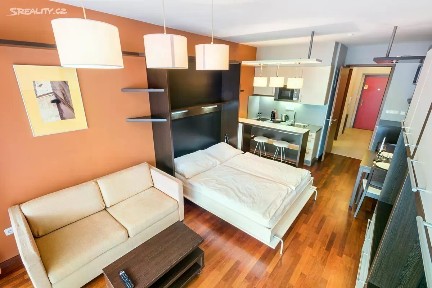 Pronájem bytu 1+kk 31 m² Sekaninova, Praha - Nusle
