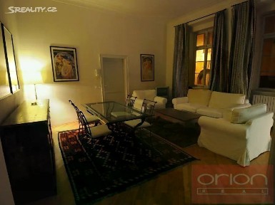 Pronájem bytu 2+1 73 m² Vlašská, Praha - Malá Strana