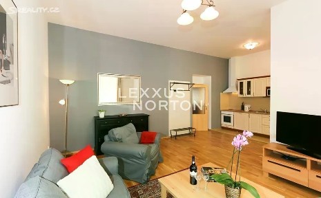 Pronájem bytu 2+kk 56 m² Na Kozačce, Praha - Vinohrady