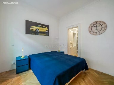 Pronájem bytu 2+kk 52 m² Šmeralova, Praha - Bubeneč
