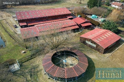 Prodej výrobní haly, prostoru 2149 m² Litohošť