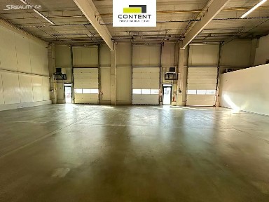 Pronájem skladového prostoru 1313 m² K Bílému vrchu, Praha - Horní Počernice