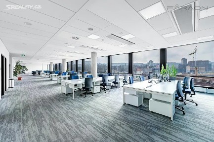 Pronájem kanceláře 800 m² Boudníkova, Praha - Libeň
