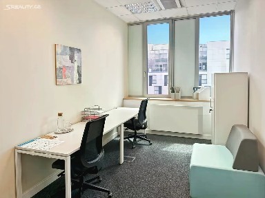 Pronájem kanceláře 50 m² Rohanské nábřeží, Praha - Karlín