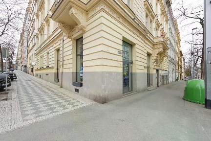 Pronájem obchodního prostoru 275 m² Korunní, Praha - Vinohrady
