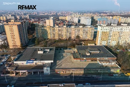 Pronájem obchodního prostoru 140 m² Brandlova, Praha - Chodov