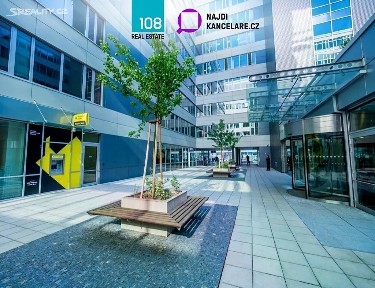 Pronájem kanceláře 5740 m² Praha - Praha 5