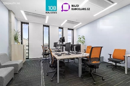 Pronájem kanceláře 1572 m² Evropská, Praha - Dejvice